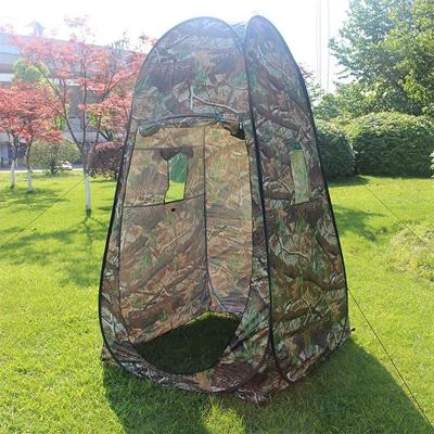 Aotu AT6505 kleren veranderen zwem tent met raam maat: 195x120x120cm