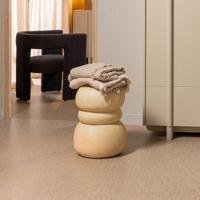 WOOOD Bijzettafel 'Yvo' Betonlook, 37 x 35cm - thumbnail