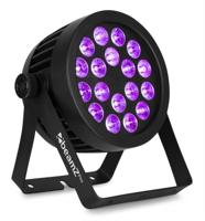 BeamZ BWA536 Disco-laserprojector & stroboscoop Zwart - thumbnail