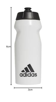 adidas Performance Logo Bidon 0,5L Wit