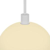 Hanglamp eettafel wit met opaalglazen kap E27 fitting Ellen 30 cm - thumbnail