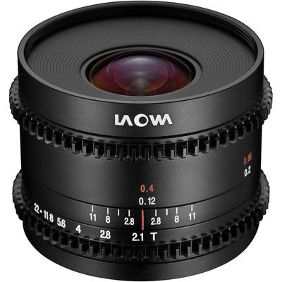 Laowa 7.5mm t/2.1 MFT Cine lens - MFT