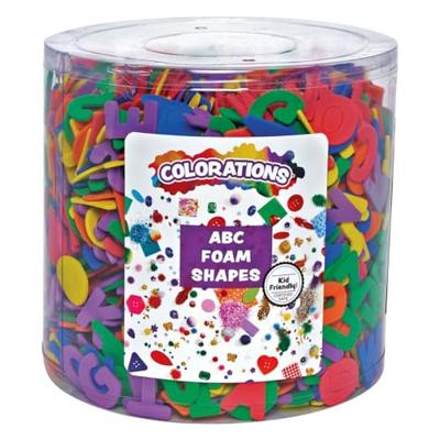 Colorations - abc foamletters in emmer, 2208st.