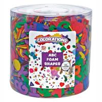 Colorations - abc foamletters in emmer, 2208st. - thumbnail