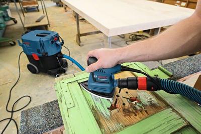 Bosch Professional GSS 160 Multi Vlakschuurmachine 180W in L-BOXX - 06012A2300 - thumbnail