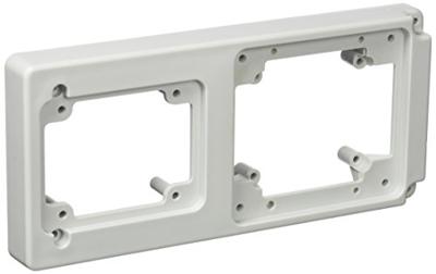 Schneider Electric 13142 Polymeer Grijs-wit (RAL 7035) 1 stuk(s)