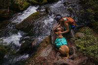 Hondenriem Flat Out New River - thumbnail