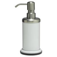 Zeeppompje Acero 7,7 x 18,5 cm RVS Wit - thumbnail