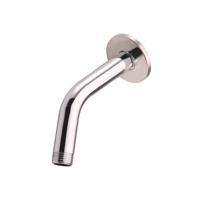 Aansluitboog Schutte Bastia 13.5cm Chroom - thumbnail