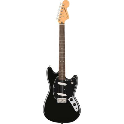 Fender Player II Mustang RW Black elektrische gitaar