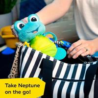 BABY EINSTEIN Ocean Explorers Neptune's Sensory Sidekick knuffel, vanaf de geboorte - thumbnail