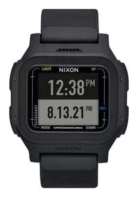 Nixon A1324-001 Zwart Heren horloge