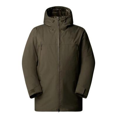 The North Face Mountain Range Down Parka Jas Heren New Taupe Green L The North Face Mountain Range Down Parka Jas Heren New Taupe Green L