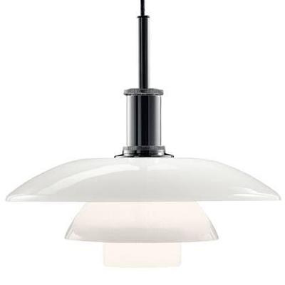 Louis Poulsen PH 4Ã‚Â½-4 Hanglamp - Chroom