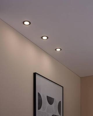 Eglo SpotsZigbee Fueva-Z set van 3 zwart - 900105