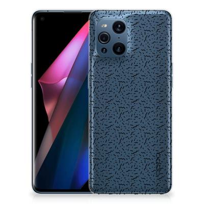 OPPO Find X3 | X3 Pro | TPU bumper | Stripes Dots