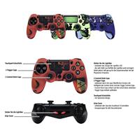 Hama 7in1-accessoireset Undead Voor De Dualshock 4 Controller PS4/Slim/Pro - thumbnail