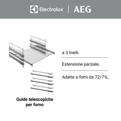 AEG TR3LV Telescopische Rail voor de Oven