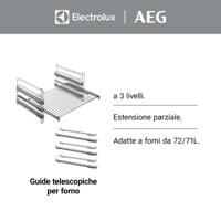 AEG TR3LV Telescopische Rail voor de Oven - thumbnail