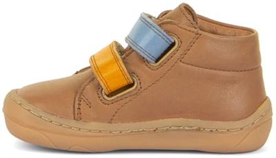 Blotevoetenschoenen voor de eerste stapjes, voor kinderen BAREFOOT FIRST STEP FRODDO karamel
