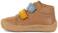 Blotevoetenschoenen voor de eerste stapjes, voor kinderen BAREFOOT FIRST STEP FRODDO karamel - thumbnail