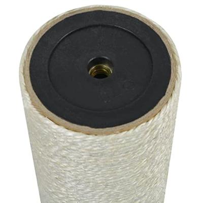 VidaXL Kattenkrabpaal 8x60 cm 10 mm beige