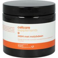 CellCare MSM met molybdeen 250 Gram - thumbnail