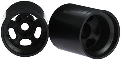 Ft02 wheel set (for foam/black/rear/2pcs)