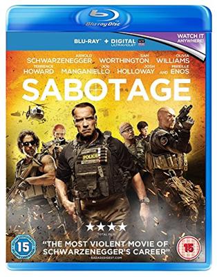 Sabotage (blu-ray+digital HD) Sabotage (blu-ray+digital HD)
