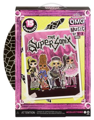 MGA Entertainment l.o.l. surprise! omg remix rock - fame queen and keytar pop