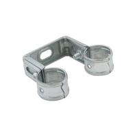 Walraven dubbele muurbeugel-28 mm-25 stuks - thumbnail