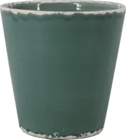 Floran Bloempot Luz 15x15cm Blauw - thumbnail