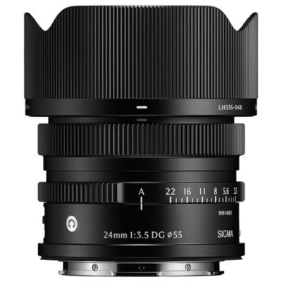 SIGMA 24mm f/3.5 DG Contemporary Sony E-mount - Zwart SIGMA 24mm f/3.5 DG Contemporary Sony E-mount - Zwart