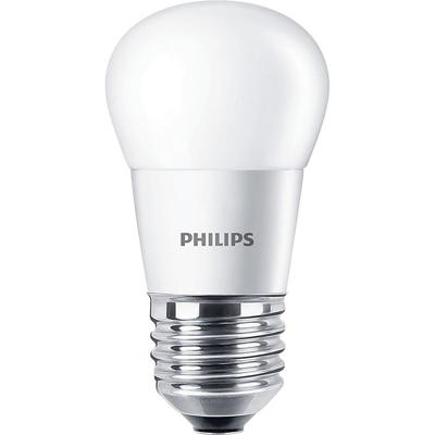 Philips LED Lamp E27 4W 2700K Warm Wit - Vervangt 25W