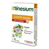 Ortis Minesium Spijsvertering Tabletten - thumbnail