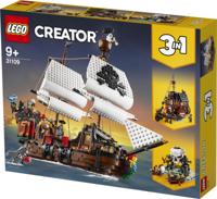 LEGO creator 31109 piratenschip - thumbnail