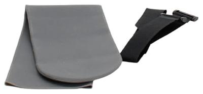 TRIXIE BESCHERMKOUS SILICONE GRIJS 10X40 CM