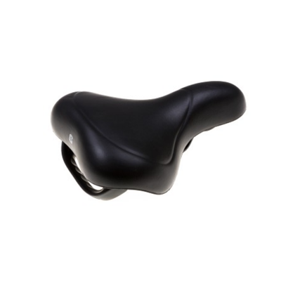 Selle Comfort zadel hufterproof/ rental met handgreep