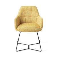 Jesper Home Noto eetkamerstoel Bumble Bee beehive black - thumbnail