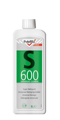 Polyfilla Pro S600 Universeel Reinigingsmiddel - 1 liter