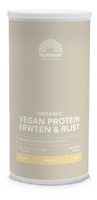 Mattisson HealthStyle Organic Vegan Protein Erwten & Rijst Vanille Poeder - thumbnail