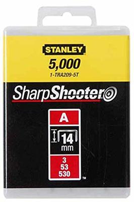 Stanley nietjes 4 mm type A 1000 stuks Stanley nietjes 4 mm type A 1000 stuks