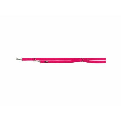 Verstelbare hondenriem Trixie New Premium Fuchsia L/XL