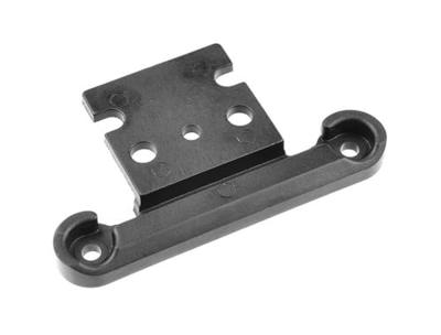 Team Corally - Bumper / Gearbox Cover - Composite - 2 pcs