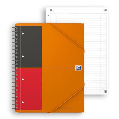 Oxford INTERNATIONAL Meetingbook, 160 bladzijden, ft A4+, gelijnd Oxford INTERNATIONAL Meetingbook, 160 bladzijden, ft A4+, gelijnd