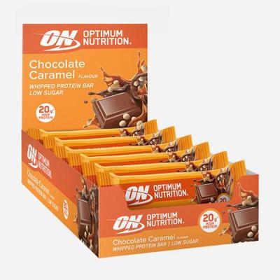 Chocolate Caramel Whipped Protein Bar | Optimum Nutrition | 600