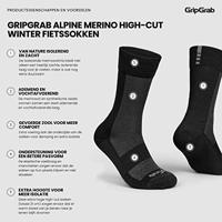 GripGrab alpine merino high cut - socks - thumbnail