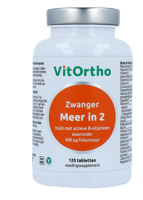 Meer in 2 zwanger 120 Tabletten - thumbnail