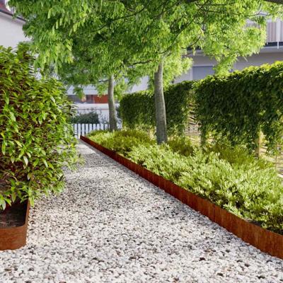VidaXL Gazonranden 50 stuks 15x103 cm flexibel cortenstaal VidaXL Gazonranden 50 stuks 15x103 cm flexibel cortenstaal
