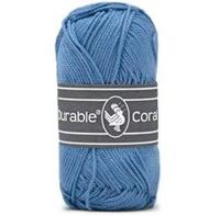 Durable Coral 295 Ocean Blue - Haakgaren / Breigaren - thumbnail